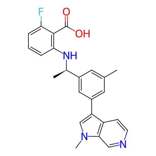 Chemical structure of BindingDB Monomer ID 808561