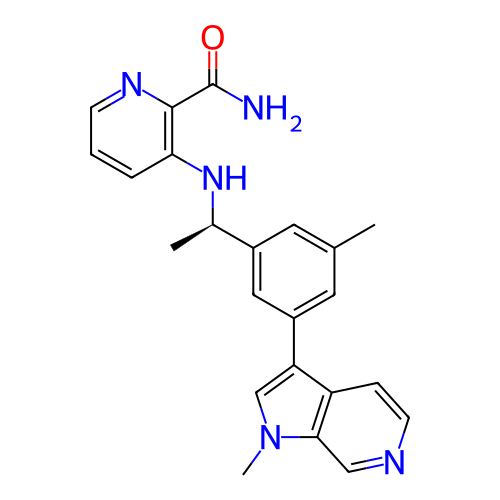 Chemical structure of BindingDB Monomer ID 808562