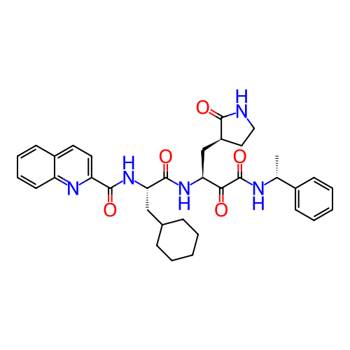 Chemical structure of BindingDB Monomer ID 808565