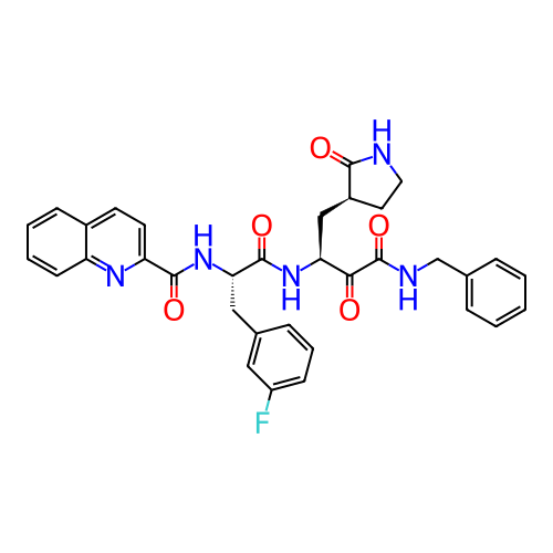 Chemical structure of BindingDB Monomer ID 808566