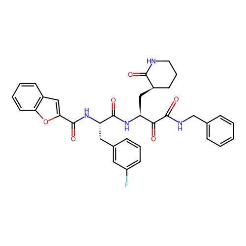 Chemical structure of BindingDB Monomer ID 808569
