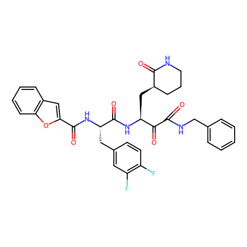 Chemical structure of BindingDB Monomer ID 808571
