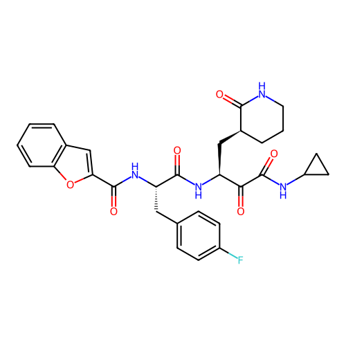 Chemical structure of BindingDB Monomer ID 808573