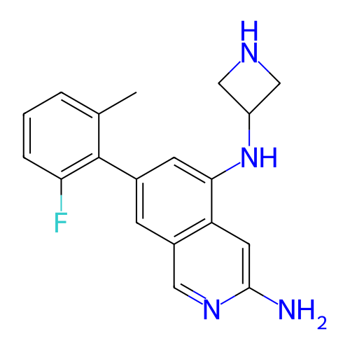 Chemical structure of BindingDB Monomer ID 808575