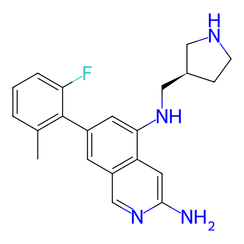 Chemical structure of BindingDB Monomer ID 808578