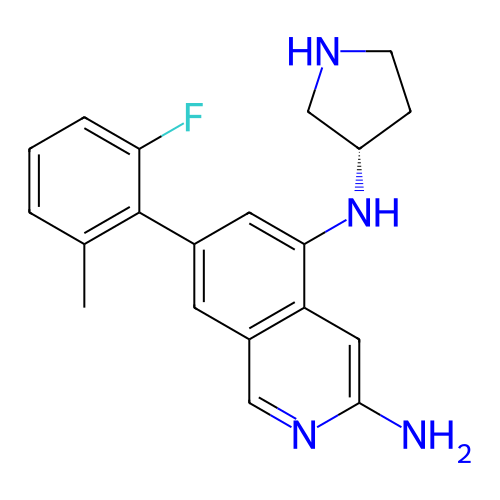 Chemical structure of BindingDB Monomer ID 808579