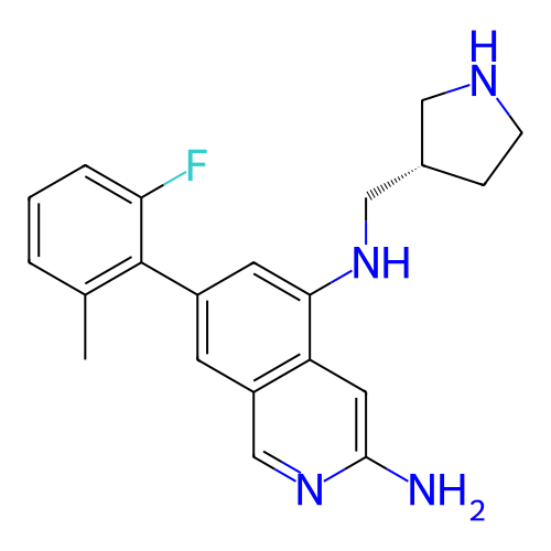 Chemical structure of BindingDB Monomer ID 808581