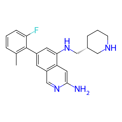 Chemical structure of BindingDB Monomer ID 808582