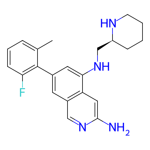 Chemical structure of BindingDB Monomer ID 808586