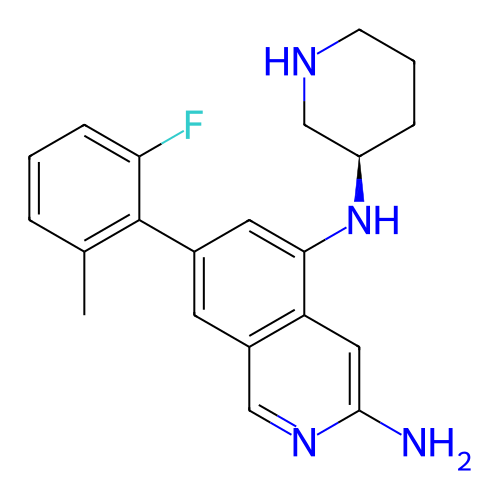 Chemical structure of BindingDB Monomer ID 808597
