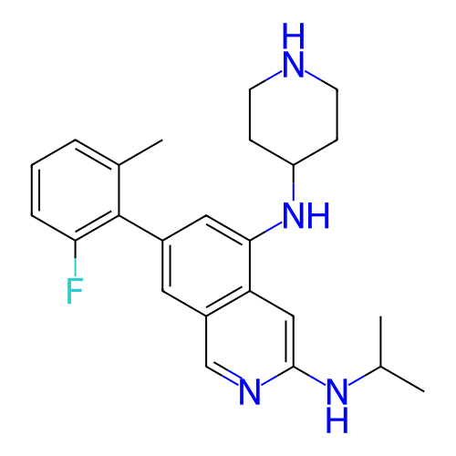 Chemical structure of BindingDB Monomer ID 808600