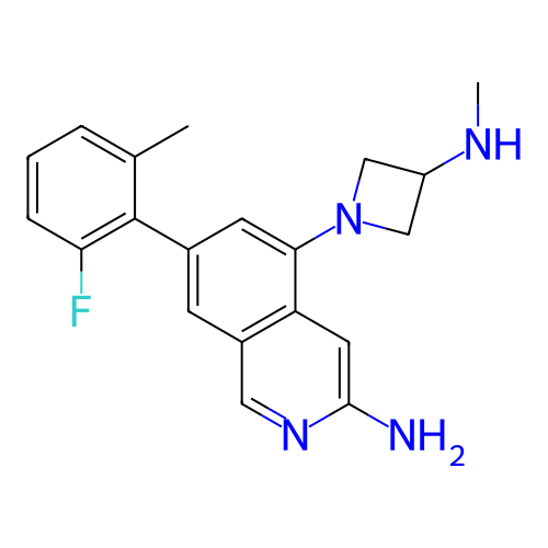 Chemical structure of BindingDB Monomer ID 808601