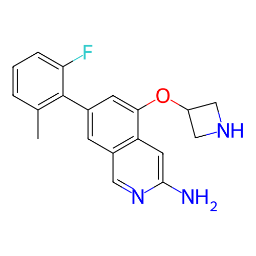 Chemical structure of BindingDB Monomer ID 808619
