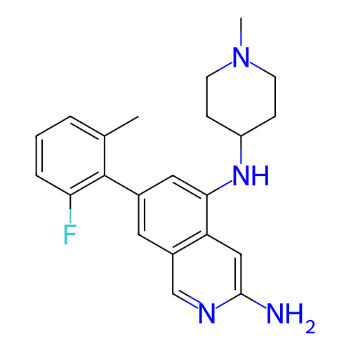 Chemical structure of BindingDB Monomer ID 808626
