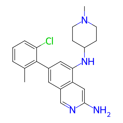 Chemical structure of BindingDB Monomer ID 808634
