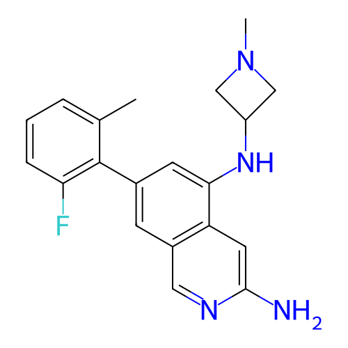 Chemical structure of BindingDB Monomer ID 808640