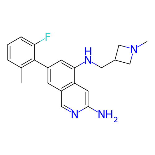 Chemical structure of BindingDB Monomer ID 808644