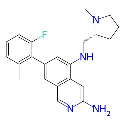 Chemical structure of BindingDB Monomer ID 808645