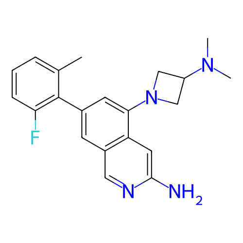 Chemical structure of BindingDB Monomer ID 808651