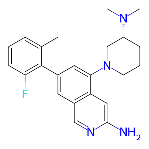 Chemical structure of BindingDB Monomer ID 808656