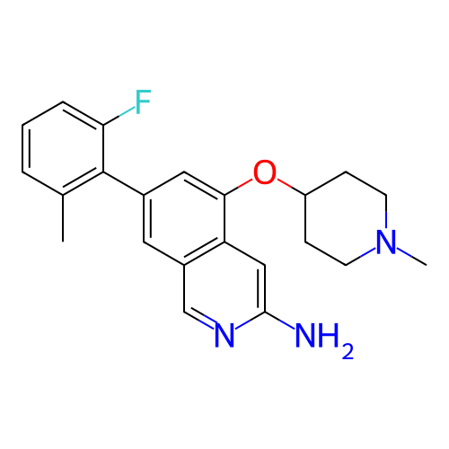 Chemical structure of BindingDB Monomer ID 808673