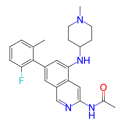 Chemical structure of BindingDB Monomer ID 808687