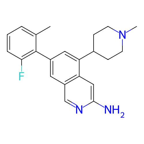 Chemical structure of BindingDB Monomer ID 808689