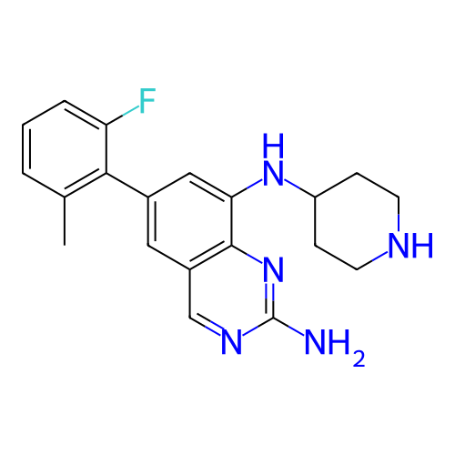 Chemical structure of BindingDB Monomer ID 808696