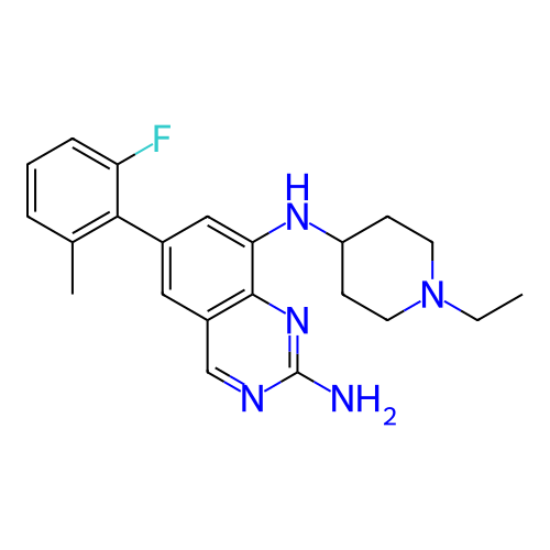 Chemical structure of BindingDB Monomer ID 808699