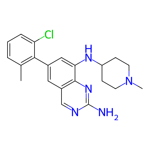 Chemical structure of BindingDB Monomer ID 808701