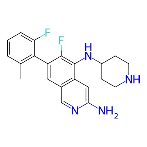 Chemical structure of BindingDB Monomer ID 808706