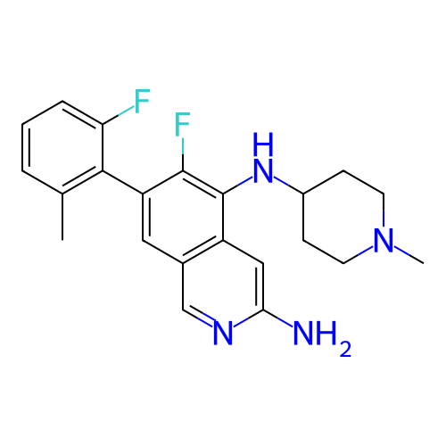 Chemical structure of BindingDB Monomer ID 808707