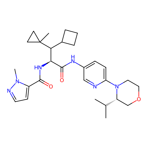 Chemical structure of BindingDB Monomer ID 808717