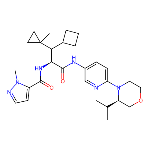 Chemical structure of BindingDB Monomer ID 808718