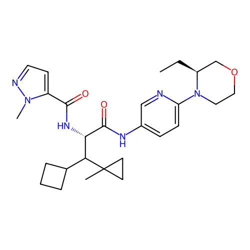 Chemical structure of BindingDB Monomer ID 808722
