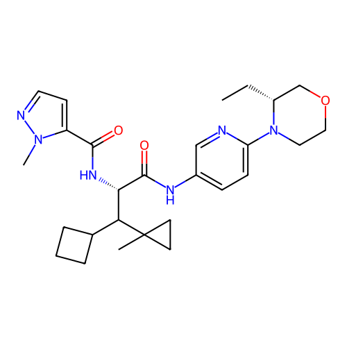 Chemical structure of BindingDB Monomer ID 808723