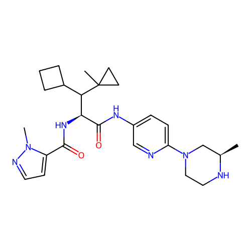Chemical structure of BindingDB Monomer ID 808729