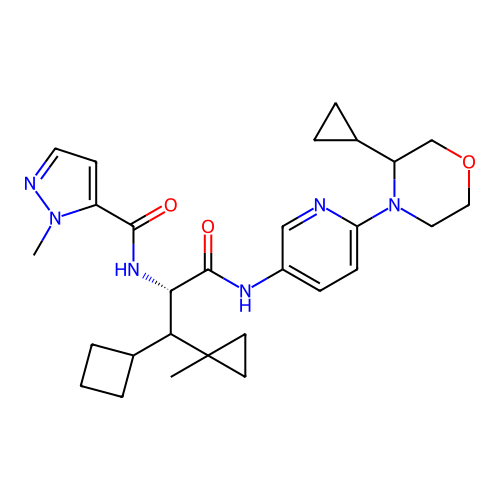 Chemical structure of BindingDB Monomer ID 808730