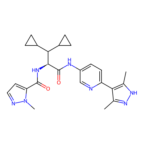 Chemical structure of BindingDB Monomer ID 808735