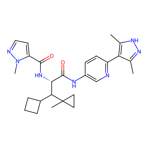 Chemical structure of BindingDB Monomer ID 808747