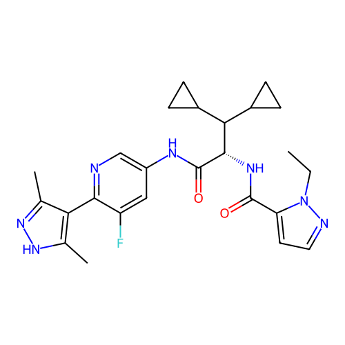 Chemical structure of BindingDB Monomer ID 808749