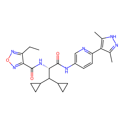 Chemical structure of BindingDB Monomer ID 808755