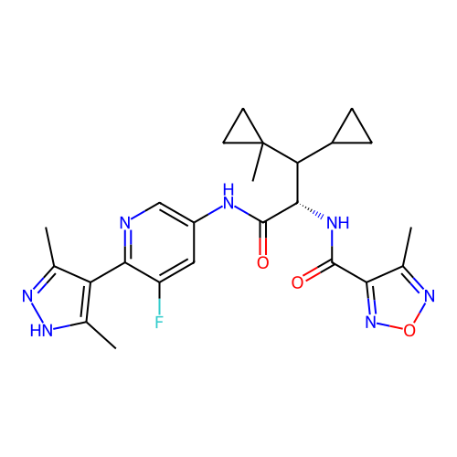 Chemical structure of BindingDB Monomer ID 808756