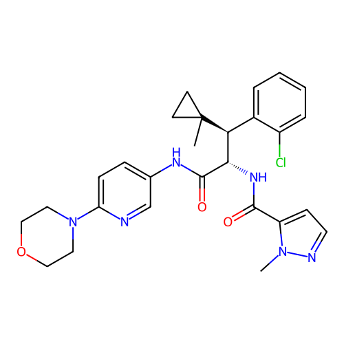 Chemical structure of BindingDB Monomer ID 808758