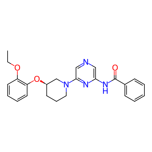 Chemical structure of BindingDB Monomer ID 808765
