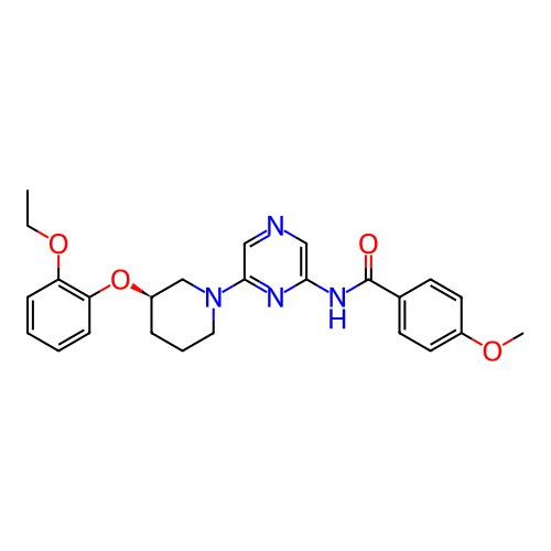 Chemical structure of BindingDB Monomer ID 808768