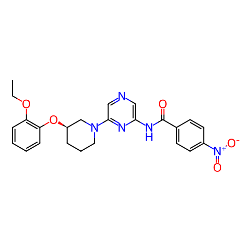 Chemical structure of BindingDB Monomer ID 808769