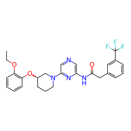 Chemical structure of BindingDB Monomer ID 808785