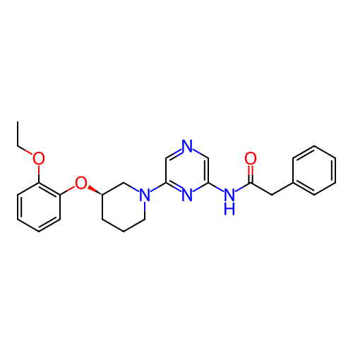 Chemical structure of BindingDB Monomer ID 808787