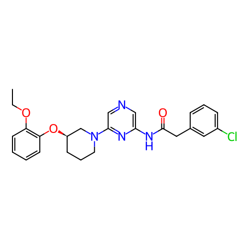 Chemical structure of BindingDB Monomer ID 808789